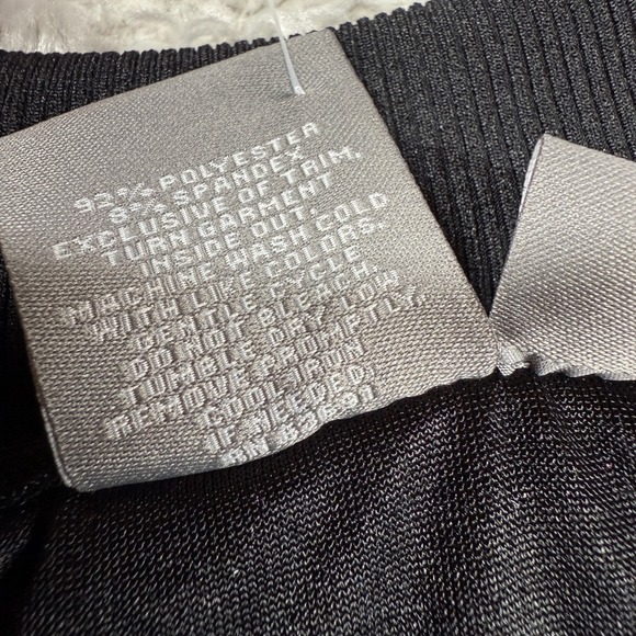 NWT Daisy Fuentes Bomber Jacket Women's Large Black Crushed Velvet Whimsigoth - Picture 6 of 9